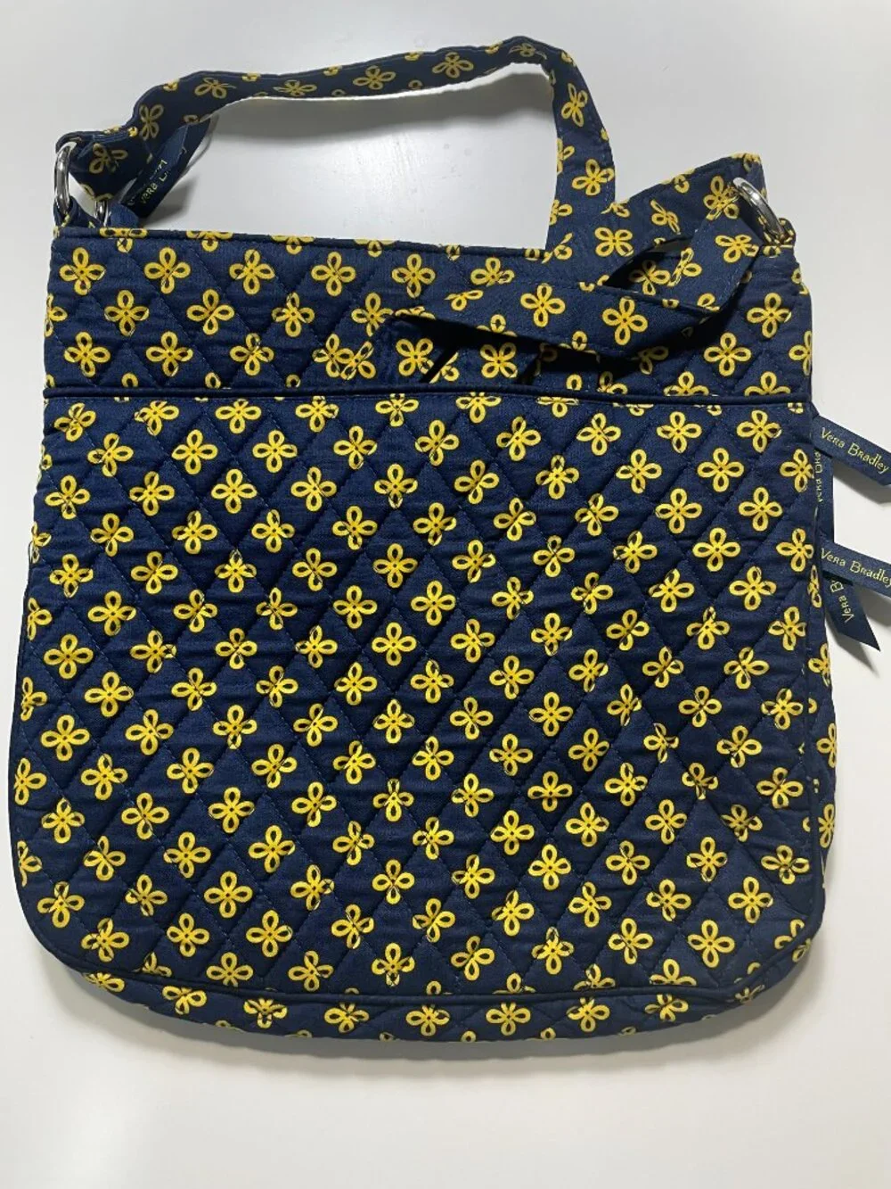 Vera Bradley NWT University of Michigan Crossbody Purse Collegiate Collection